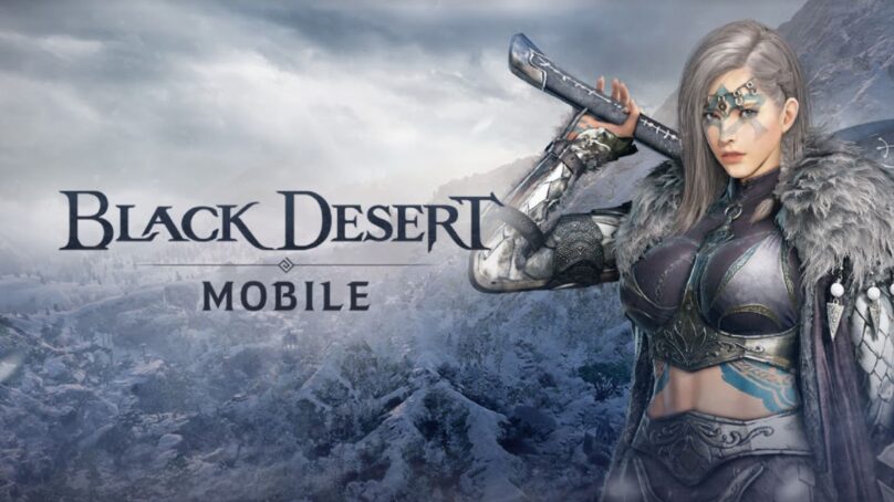 Região Everfrost e Classe Guardian já estão disponíveis em Black Desert Mobile