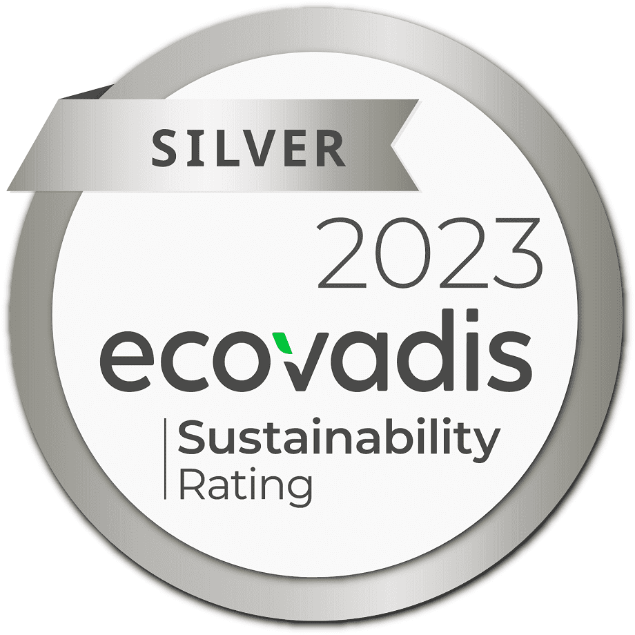 Ecovadis Sustainability Rating 2023 Silver Medal for Targa Telematics