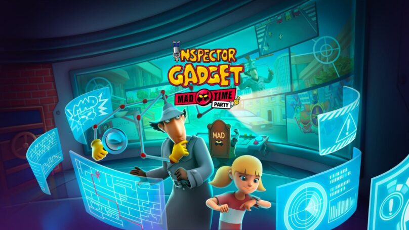 Inspector Gadget: MAD Time Party recebe Teaser Trailer