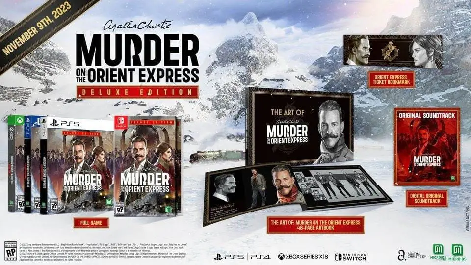 Murder on the Orient Express The Deluxe Edition