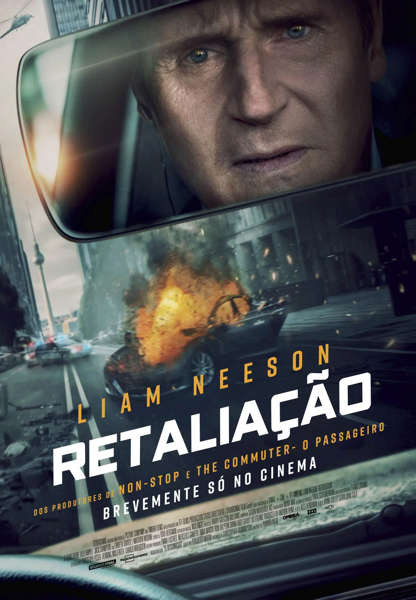 Retaliacao Teaser Poster