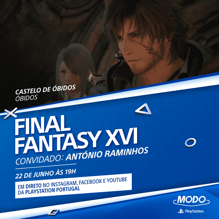 modo playstation ffXVI obidos