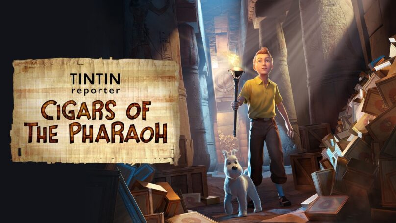 Tintin Reporter – Cigars of the Pharaoh já está disponível