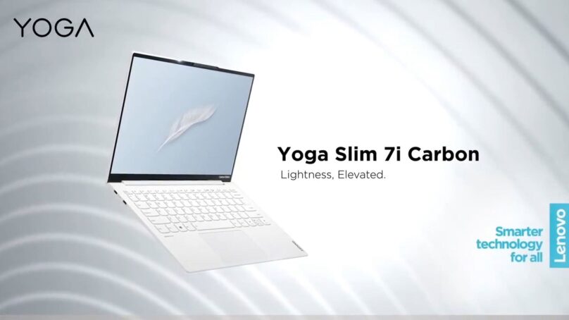 Análise – Lenovo Yoga Slim 7i Carbon
