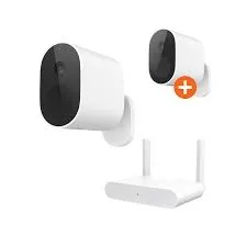 Bundle Camara Wireless Outdoor Security Set Mi Wireless Security 1080p jpeg