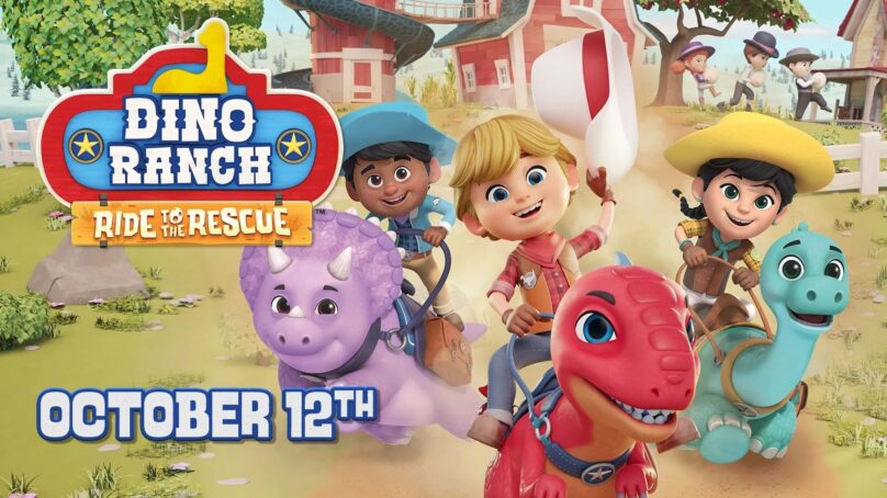 Microids anunciou Dino Ranch – Ride to the Rescue