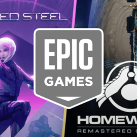 Homeworld Remastered Collection e Severed Steel são as novas ofertas da Epic Games