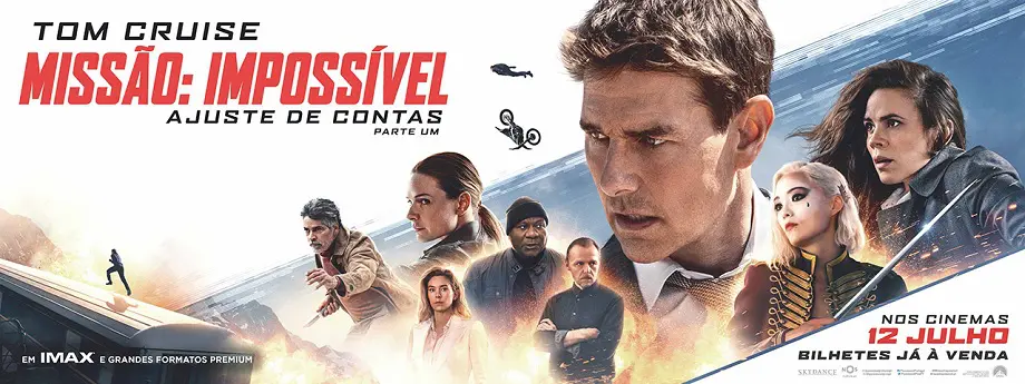 Pre venda Missao Impossivel Ajuste de Contas Parte Um