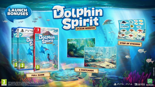 dolphin spirit ocean mission standard edition