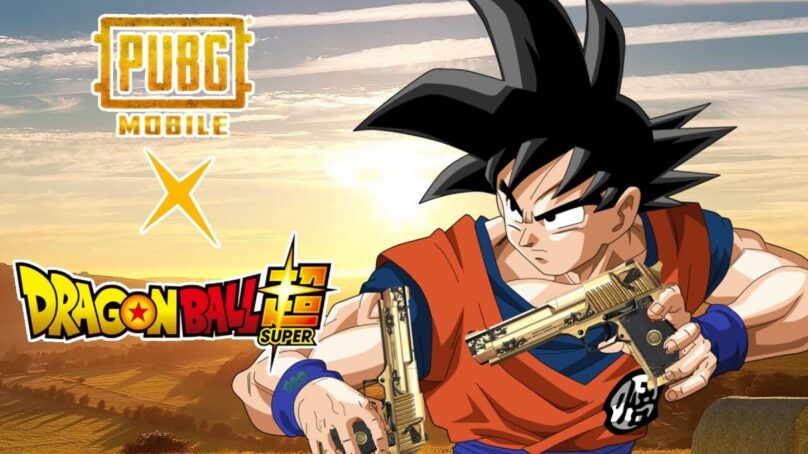 Dragon Ball Super chega a PUBG Mobile a 13 de julho