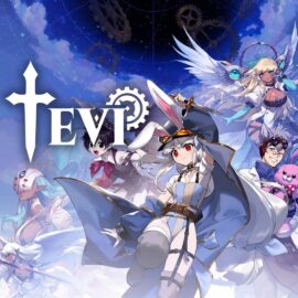 TEVI: O novo metroidvania bullet hell com estética de anime chega ao Steam e Nintendo Switch a 30 de novembro