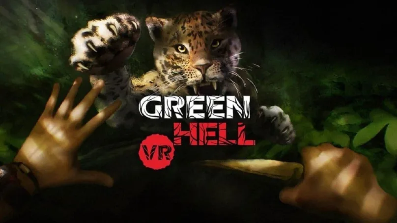 Green Hell VR já está disponível para PSVR2