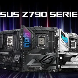 ASUS revela as motherboards ROG e TUF Gaming Z790 durante a Gamescom 2023