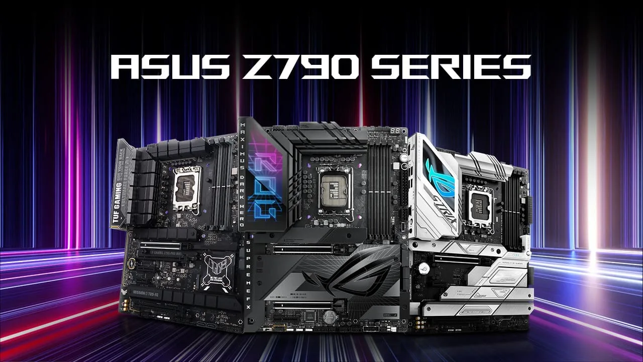 ASUS revela as motherboards ROG e TUF Gaming Z790 durante a Gamescom 2023