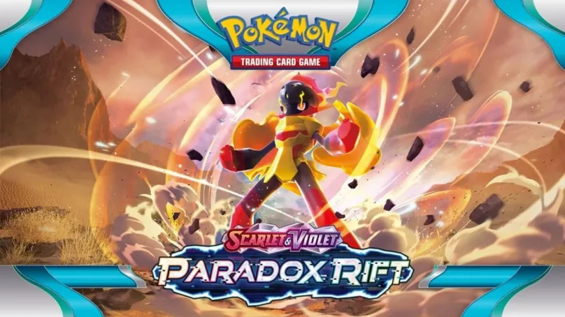 A nova expansão Pokémon TCG: Scarlet & Violet—Paradox Rift apresenta os Ancient e Future Pokémon