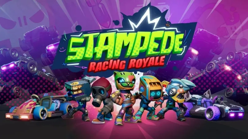 Stampede: Racing Royale chega ao Acesso Antecipado a 2 de novembro