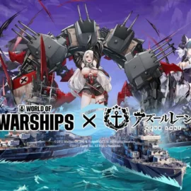 World of Warships dá as boas-vindas ao regresso do conteúdo de Azur Lane