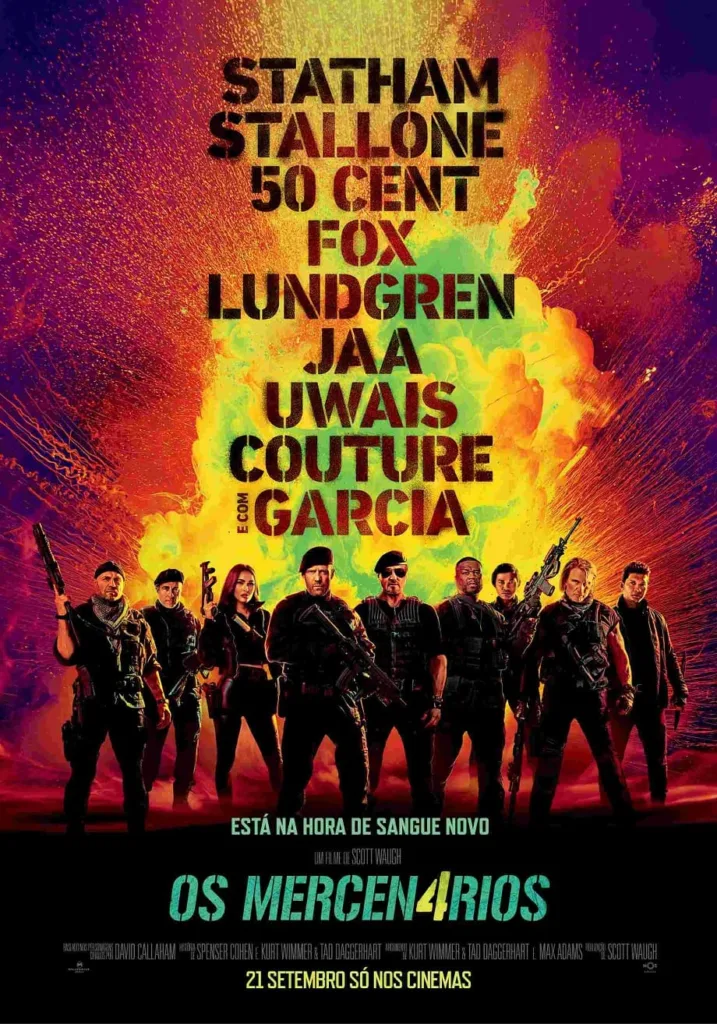 Poster Os Mercen4rios