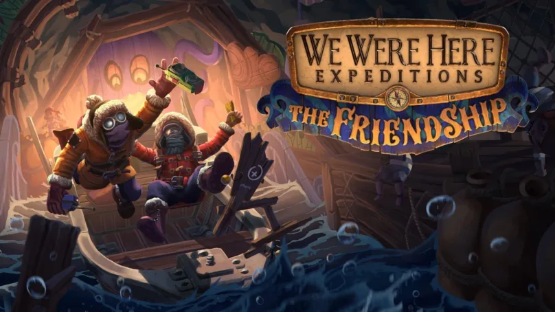 3 milhões de Exploradores já embarcaram em ‘The FriendShip’, o novo jogo da saga We Were Here!