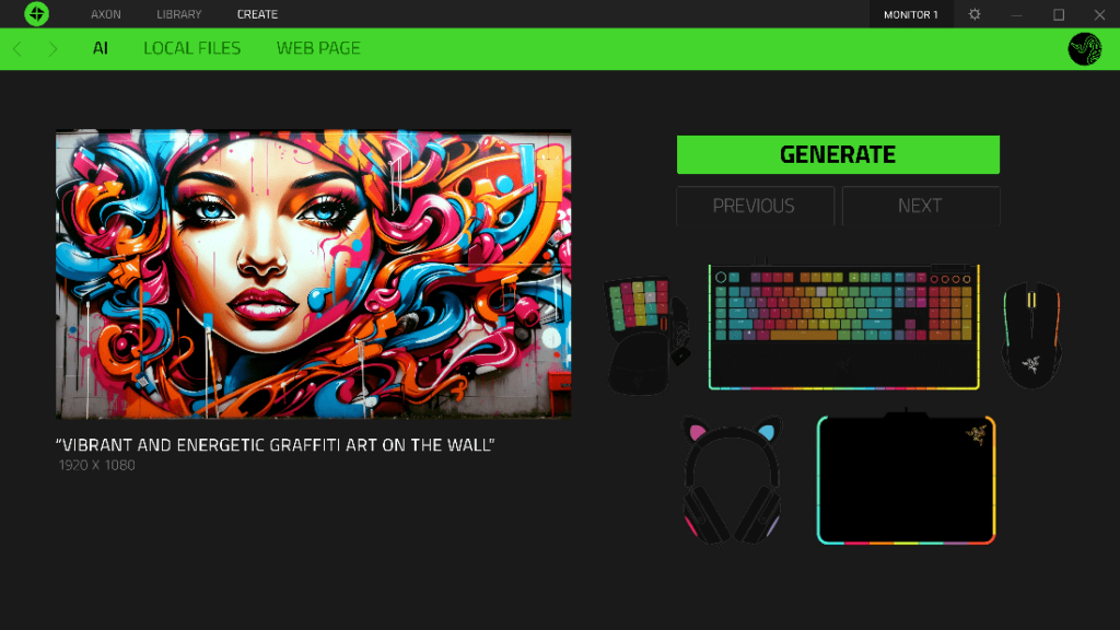 axon create