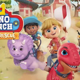 Microids revela primeiras imagens e teaser trailer do próximo jogo Dino Ranch – Ride to the Rescue