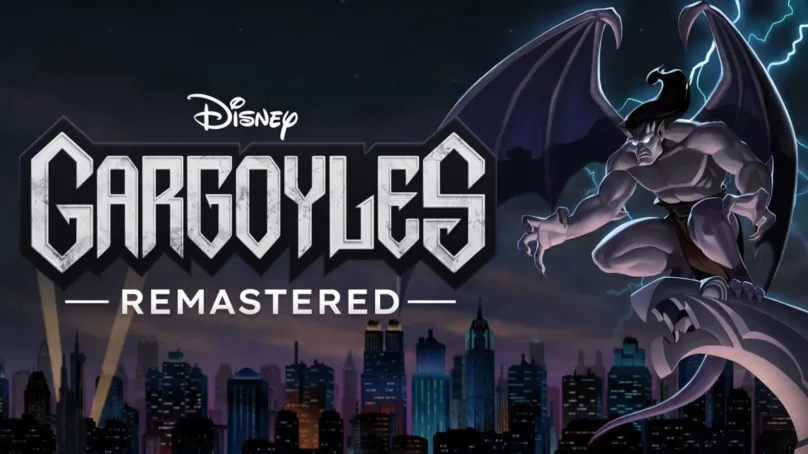 Remaster de Gargoyles chega em outubro
