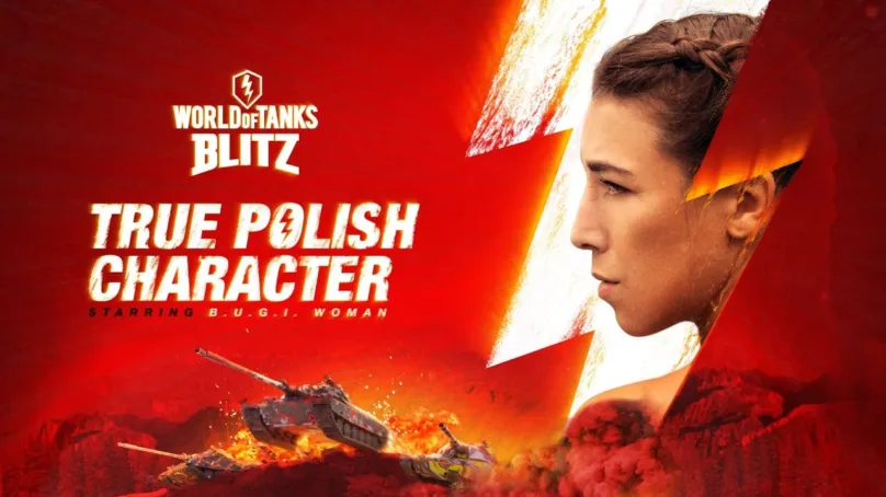 A campeã da UFC Joanna Jedrzejczyk assume o papel de primeira mulher embaixadora no World of Tanks Blitz