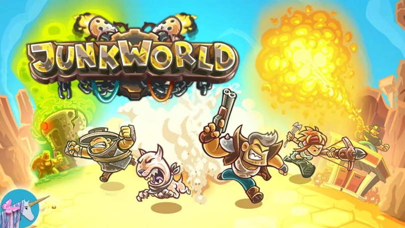 Junkworld já está disponível no Apple Arcade