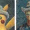 A The Pokémon Company International associa-se ao Museum Van Gogh para uma colaboração artística especial