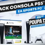 Pack consola PS - EA SPORTS FC 24 já está disponível para reserva com um desconto temporário de 120€