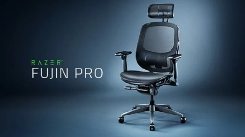 Razer anuncia cadeira gaming Razer Fujin Pro