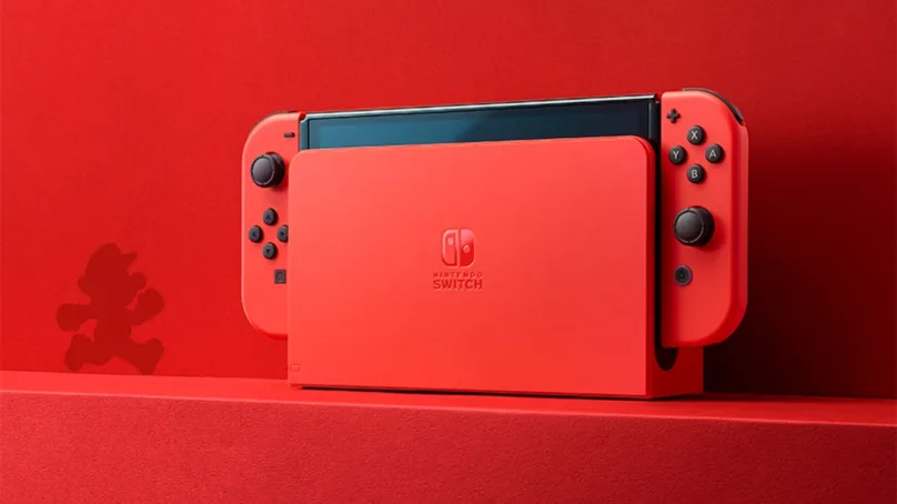 Nintendo Switch OLED Mario Red Edition chega em outubro
