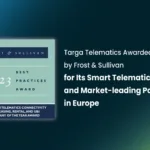 Targa Telematics Awarded by FrostSullivan_2023