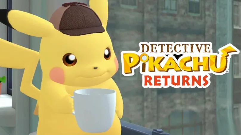 O Regresso do Detetive Pikachu: Uma Aventura Brilhante na Nintendo Switch