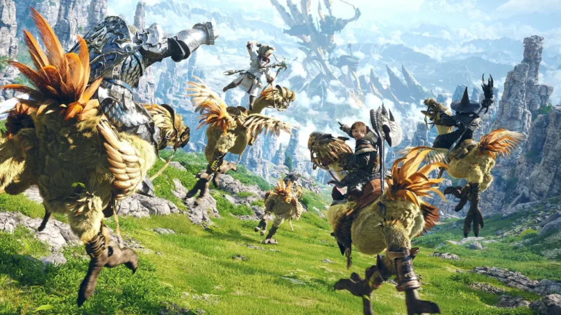 Beta aberta de Final Fantasy XIV na Xbox arranca nos primeiros meses de 2024