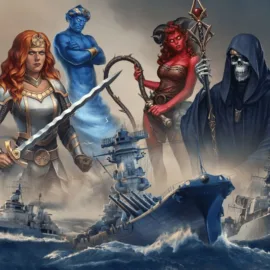 World of Warships colabora com Heroes of Might and Magic III para o Halloween