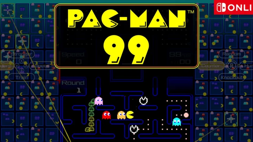 Pac-Man 99 removido do Nintendo Switch Online