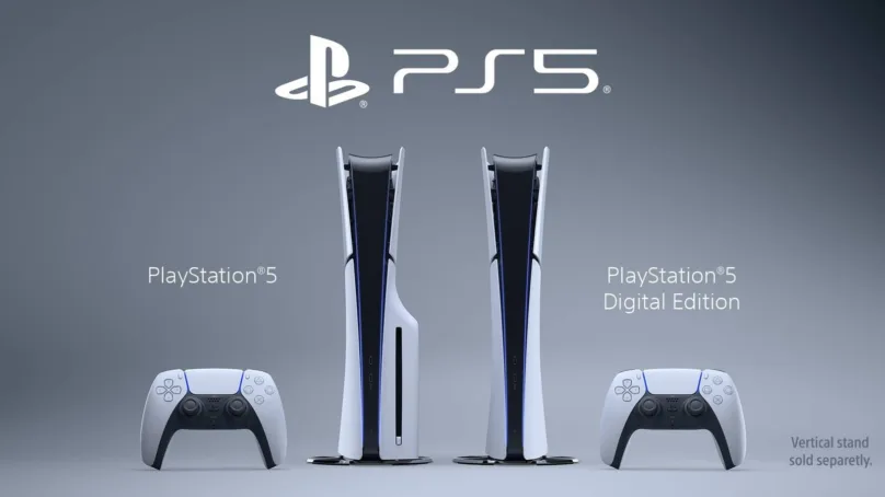Sony anuncia PlayStation 5 Slim