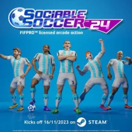 Sociable Soccer será lançado para PC e Consolas