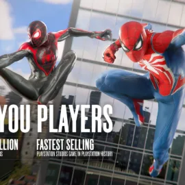 Marvel’s Spider-Man 2 vendeu mais de 2,5 milhões de unidades nas primeiras 24 horas