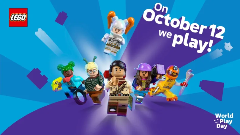 Today We Play — o Grupo LEGO incentiva crianças e adultos a priorizar a brincadeira no Dia Mundial da Brincadeira 2023