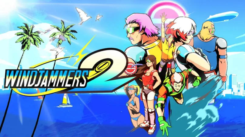 Windjammers 2 recebeu grande atualização gratuita