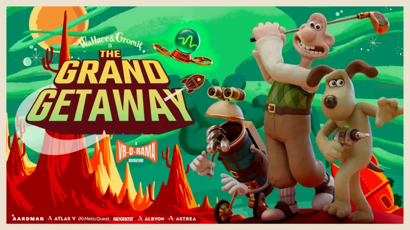 Wallace & Gromit in The Grand Getaway já está disponível no Meta Quest Store
