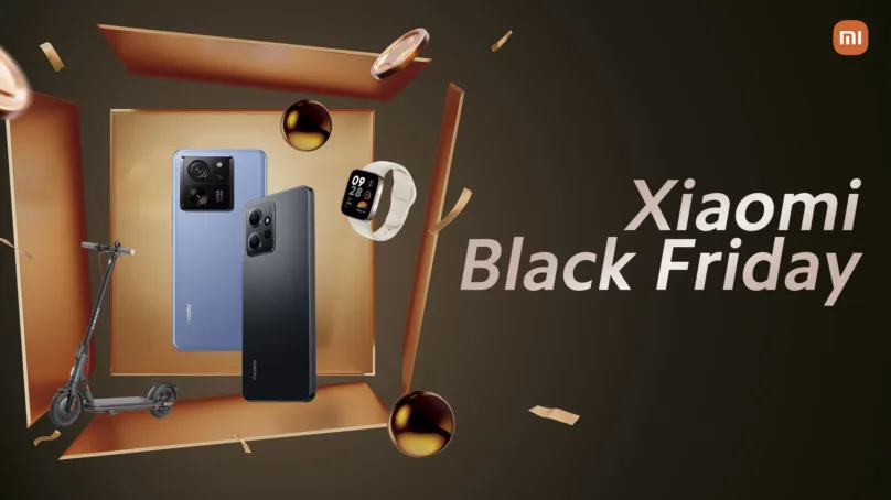 Xiaomi Black Friday: Para um dia-a-dia mais inteligente e a preços (ainda mais) atrativos