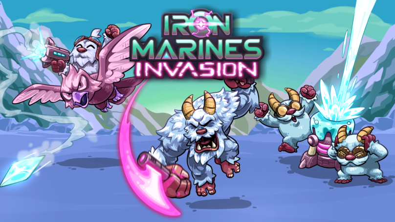 O RTS espacial Iron Marines Invasion já está disponível no Steam