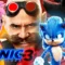 Sonic 3 o Filme já tem data de estreia