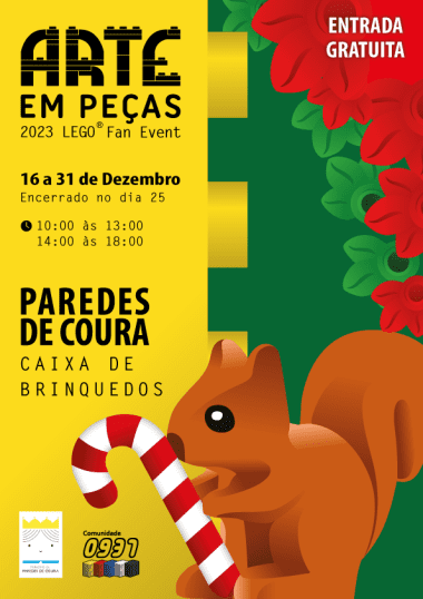 arte em pecas poster