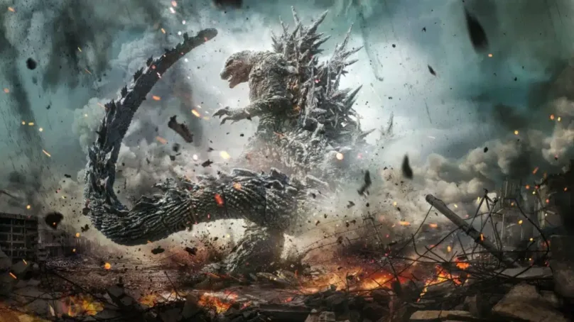Godzilla Minus One chega aos cinemas a 28 de dezembro
