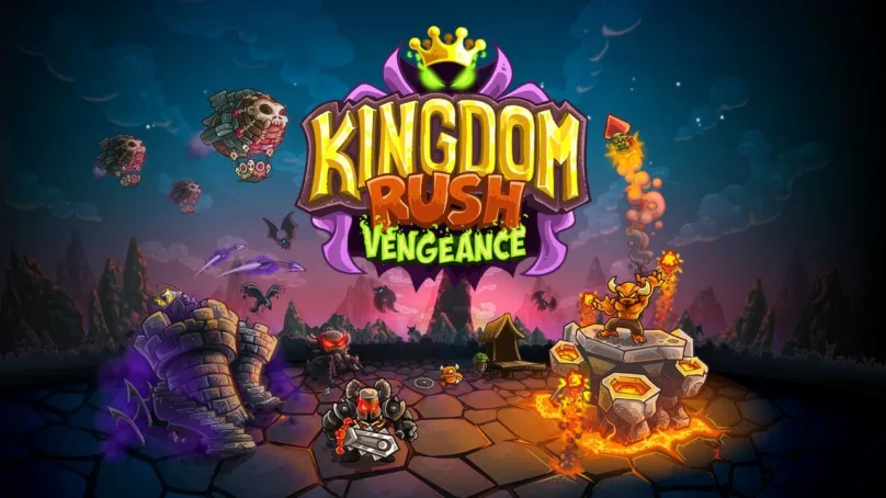 Kingdom Rush Vengeance – Campanha Hammerhold Já Disponível