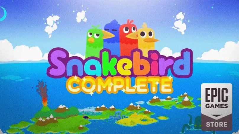Snakebird Complete é a nova oferta da Epic Games